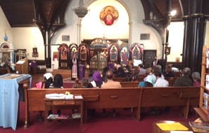 Moleben 3-22-15 and Sunday of Orthodoxy