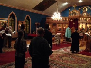 11-22-13 Moleben at Sts. Constantine & Elena Orthodox Church