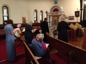 Moleben 7-25-14 at Joy of All Who Sorrow